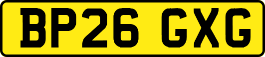 BP26GXG