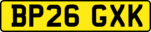 BP26GXK