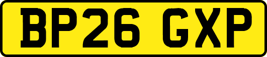 BP26GXP