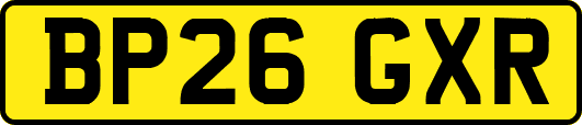 BP26GXR