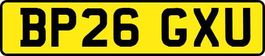 BP26GXU