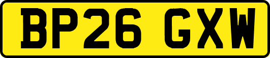 BP26GXW