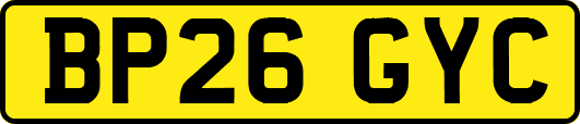 BP26GYC