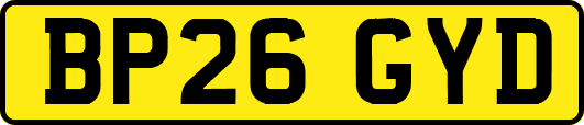 BP26GYD