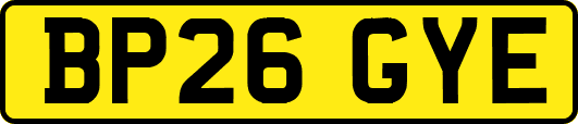 BP26GYE