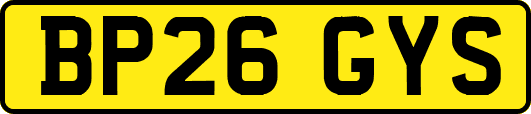 BP26GYS