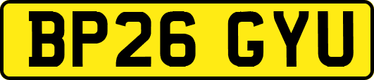 BP26GYU