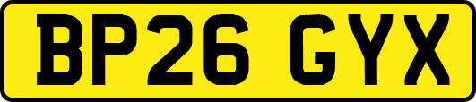 BP26GYX
