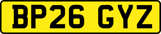 BP26GYZ