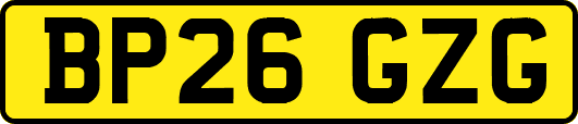 BP26GZG