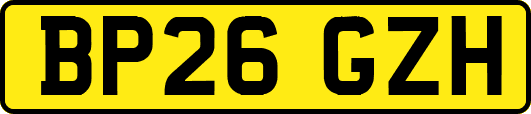 BP26GZH