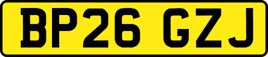 BP26GZJ