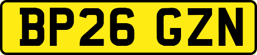 BP26GZN