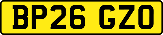 BP26GZO