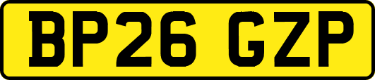 BP26GZP