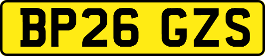 BP26GZS