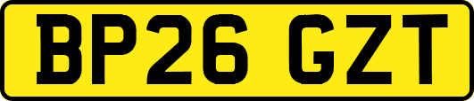 BP26GZT