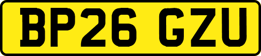 BP26GZU
