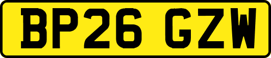 BP26GZW