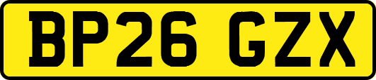BP26GZX