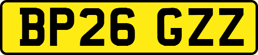 BP26GZZ