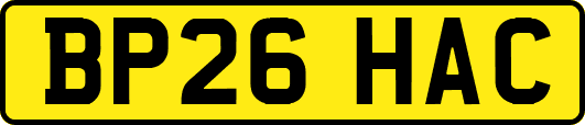 BP26HAC