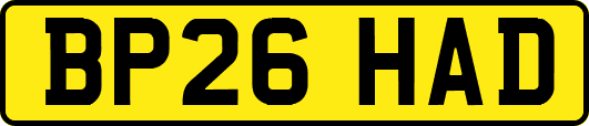 BP26HAD