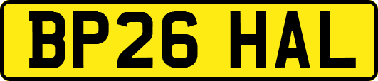 BP26HAL