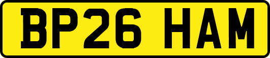 BP26HAM