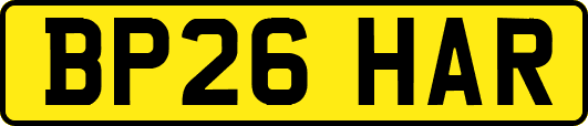 BP26HAR
