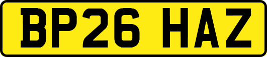 BP26HAZ