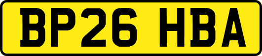 BP26HBA