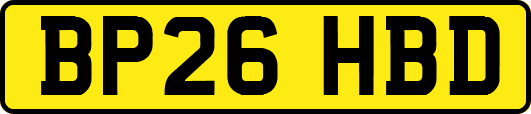BP26HBD