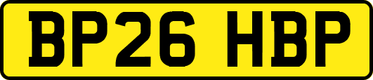 BP26HBP