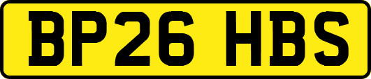 BP26HBS