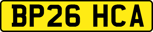 BP26HCA