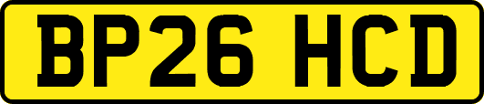 BP26HCD
