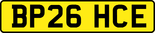 BP26HCE