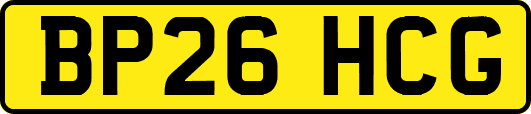 BP26HCG