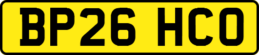 BP26HCO