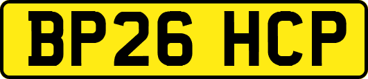 BP26HCP