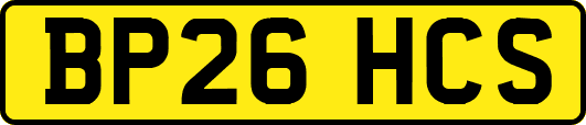 BP26HCS