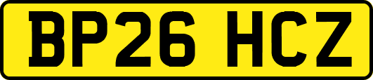BP26HCZ