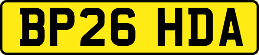 BP26HDA