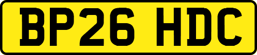 BP26HDC