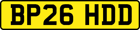 BP26HDD