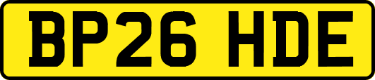 BP26HDE