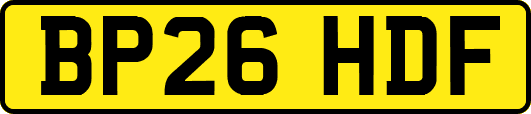 BP26HDF