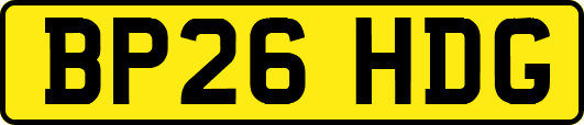 BP26HDG