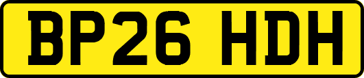 BP26HDH